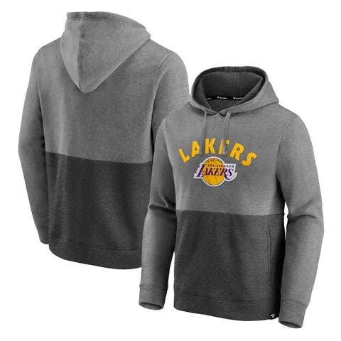 Los Angeles Kings Youth Legends Pullover Sweatshirt - Heathered Gray