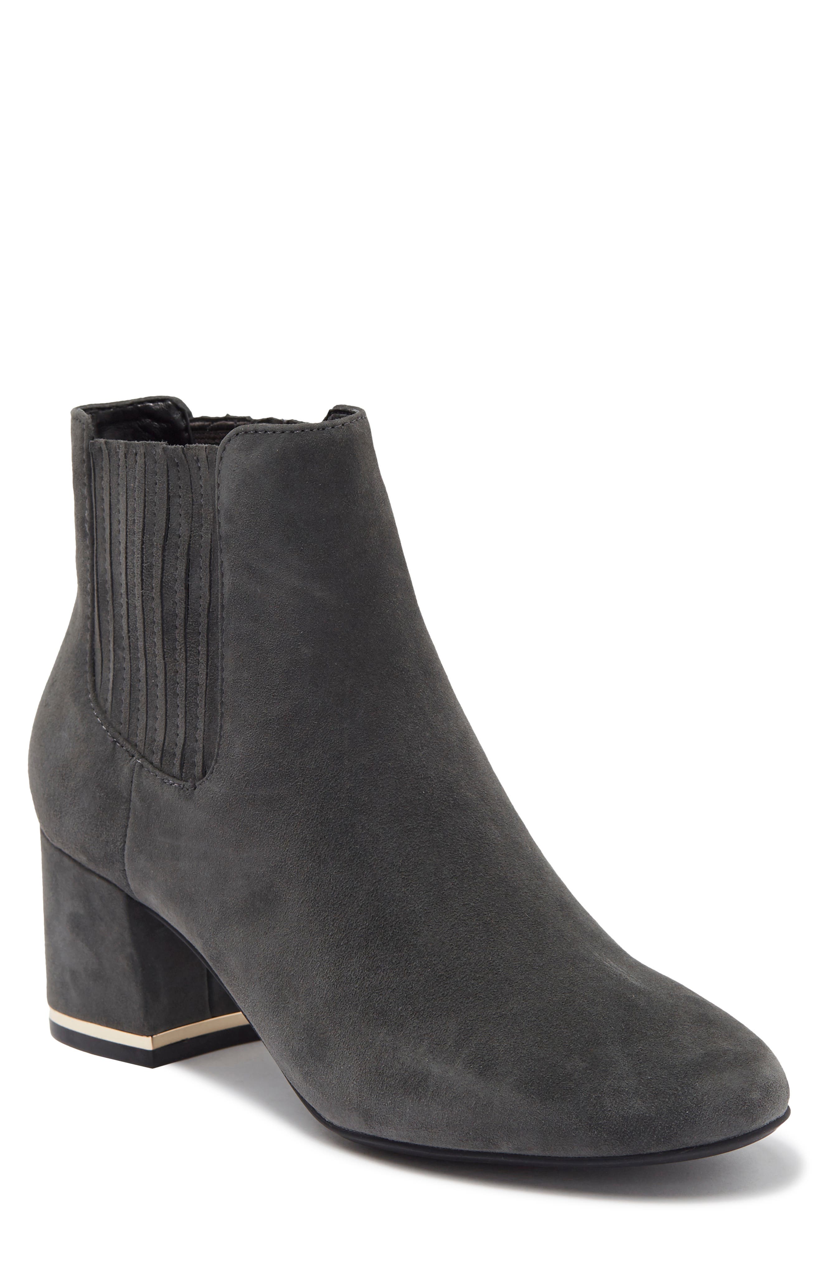 kenneth cole suede boots women