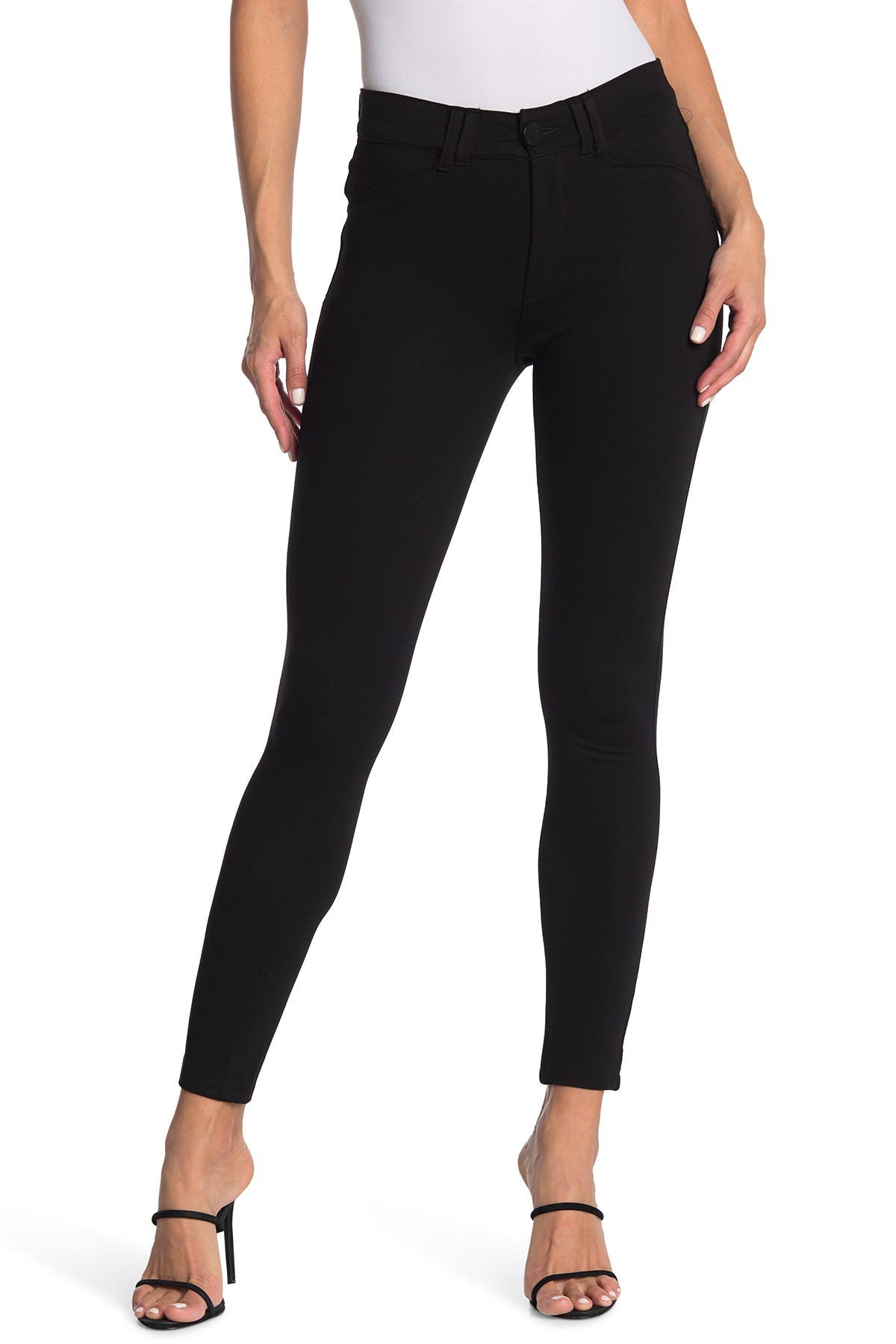 democracy black pants