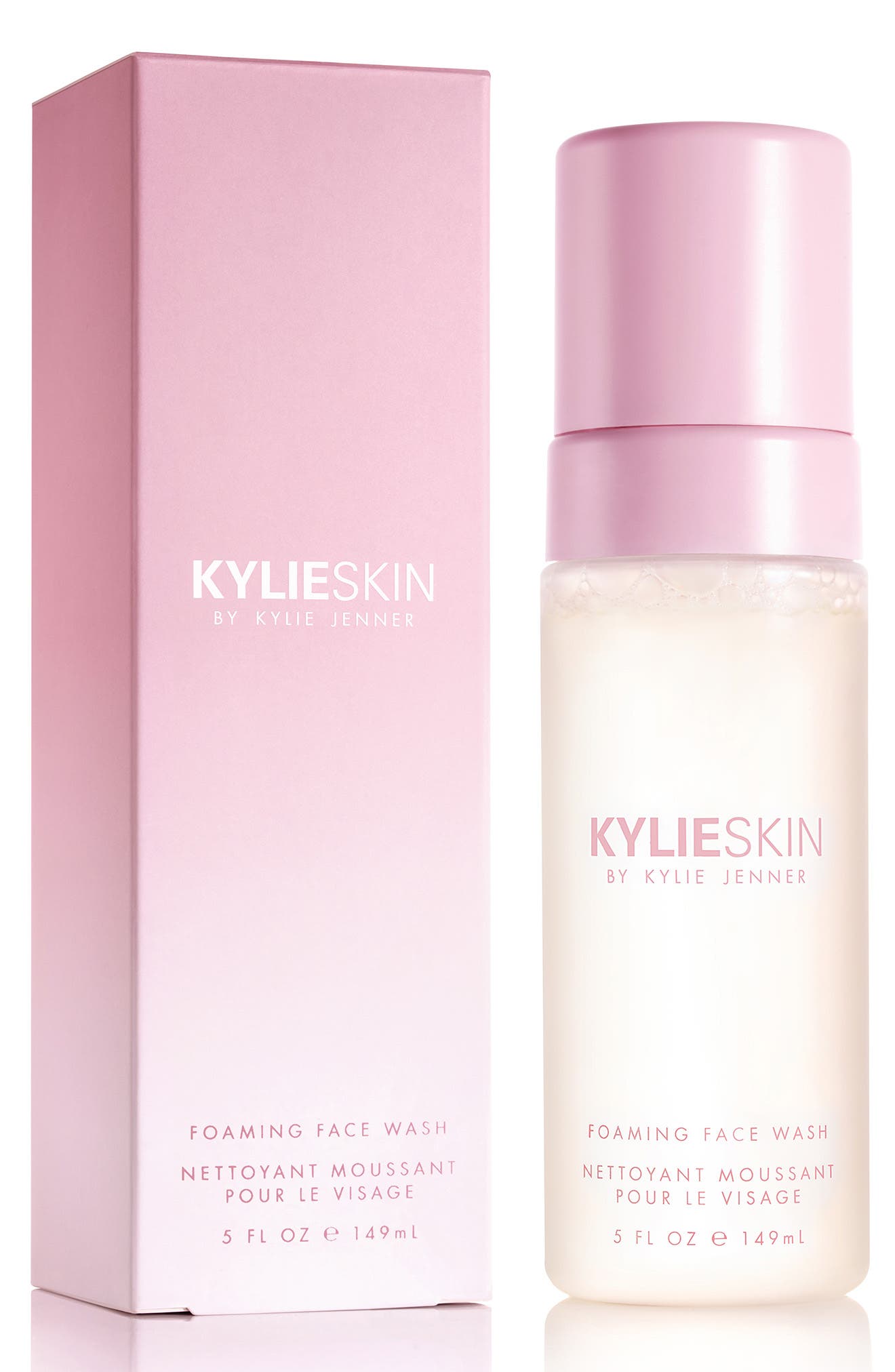 Kylie Skin Foaming Face Wash Nordstrom