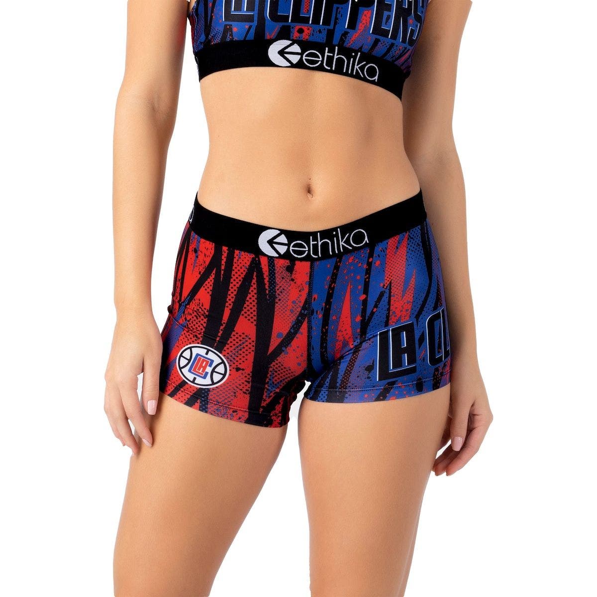 Ethika Women's Ethika Red LA Clippers 