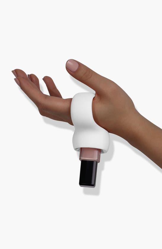 Londontown Bottle Service Nail Polish Holder In White