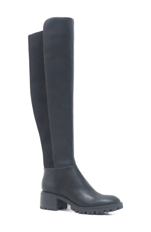 Kenneth Cole New York Riva Knee High Boot Black at Nordstrom,