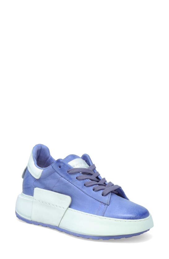 As98 Hannie Sneaker In Periwinkle