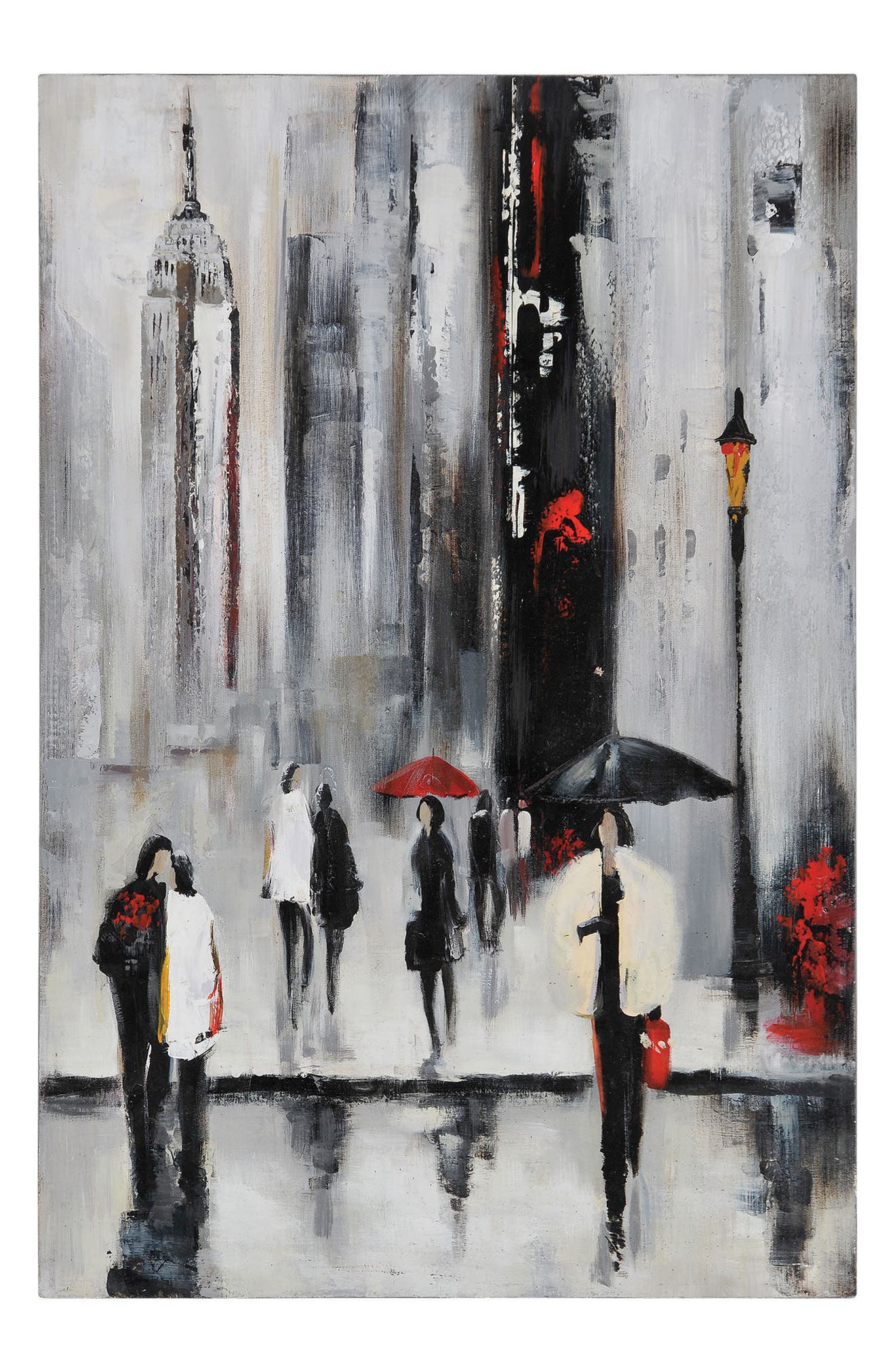 Renwil Bustling City I Canvas Wall Art Nordstrom