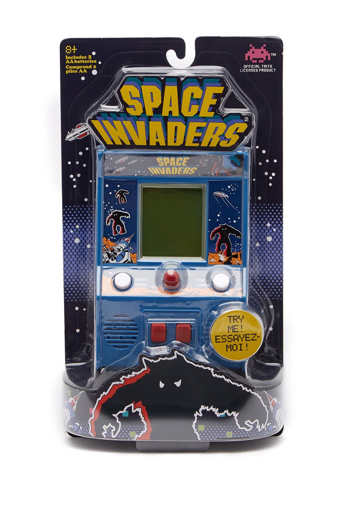 space invaders retro arcade game