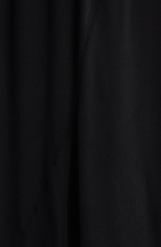 Shop Treasure & Bond Flowy Maxi Skirt In Black