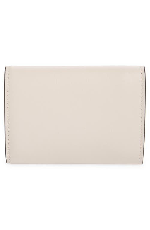 Christian Louboutin Womens Leche Loubi54 Logo-embellished Leather Wallet In 5446 Leche/gold