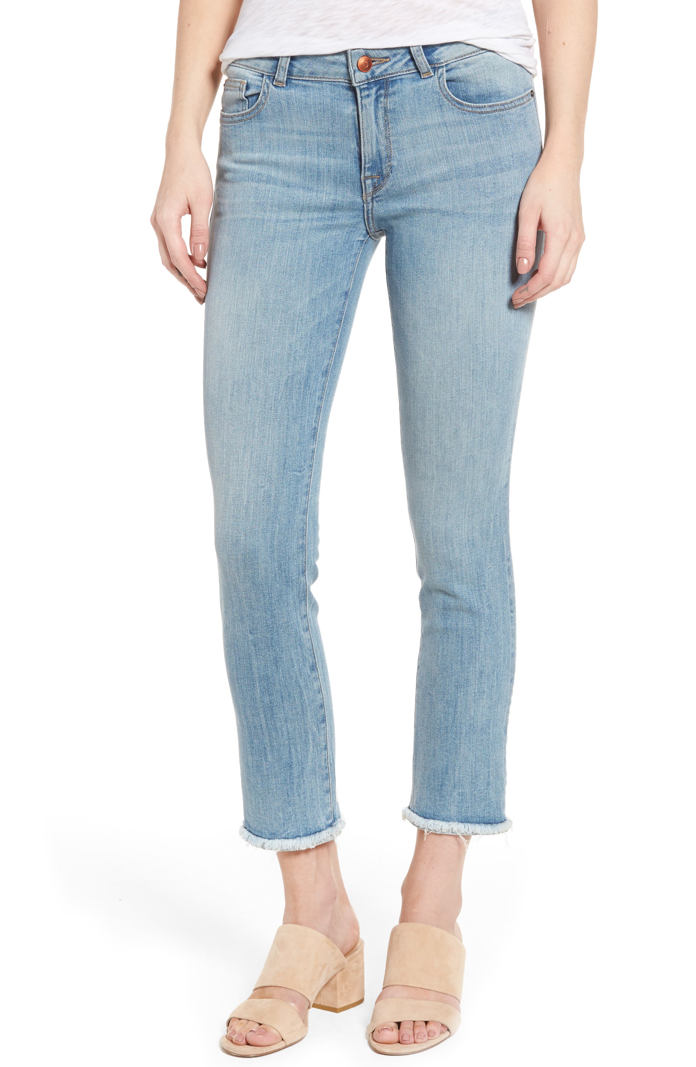 DL1961 Mara Ankle Straight Leg Jeans (Fortune) | Nordstrom