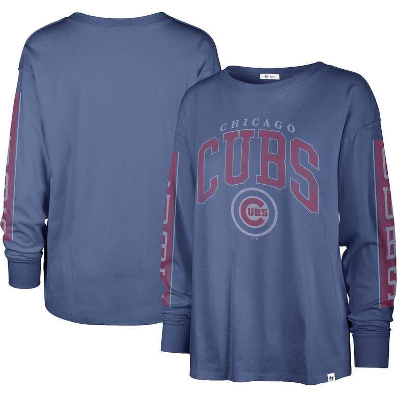 Buy Chicago Cubs Royal T-Shirt