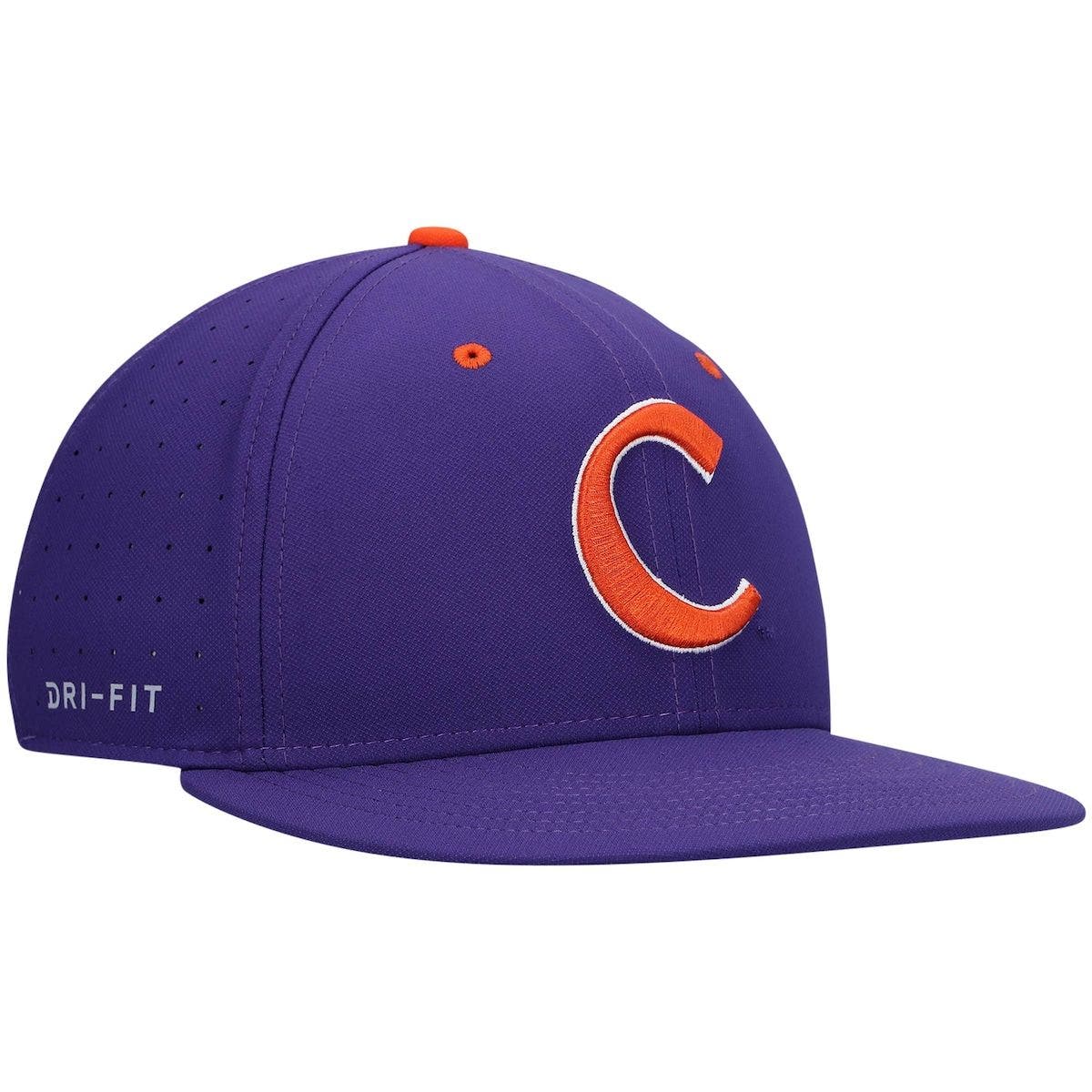 clemson nike baseball hat