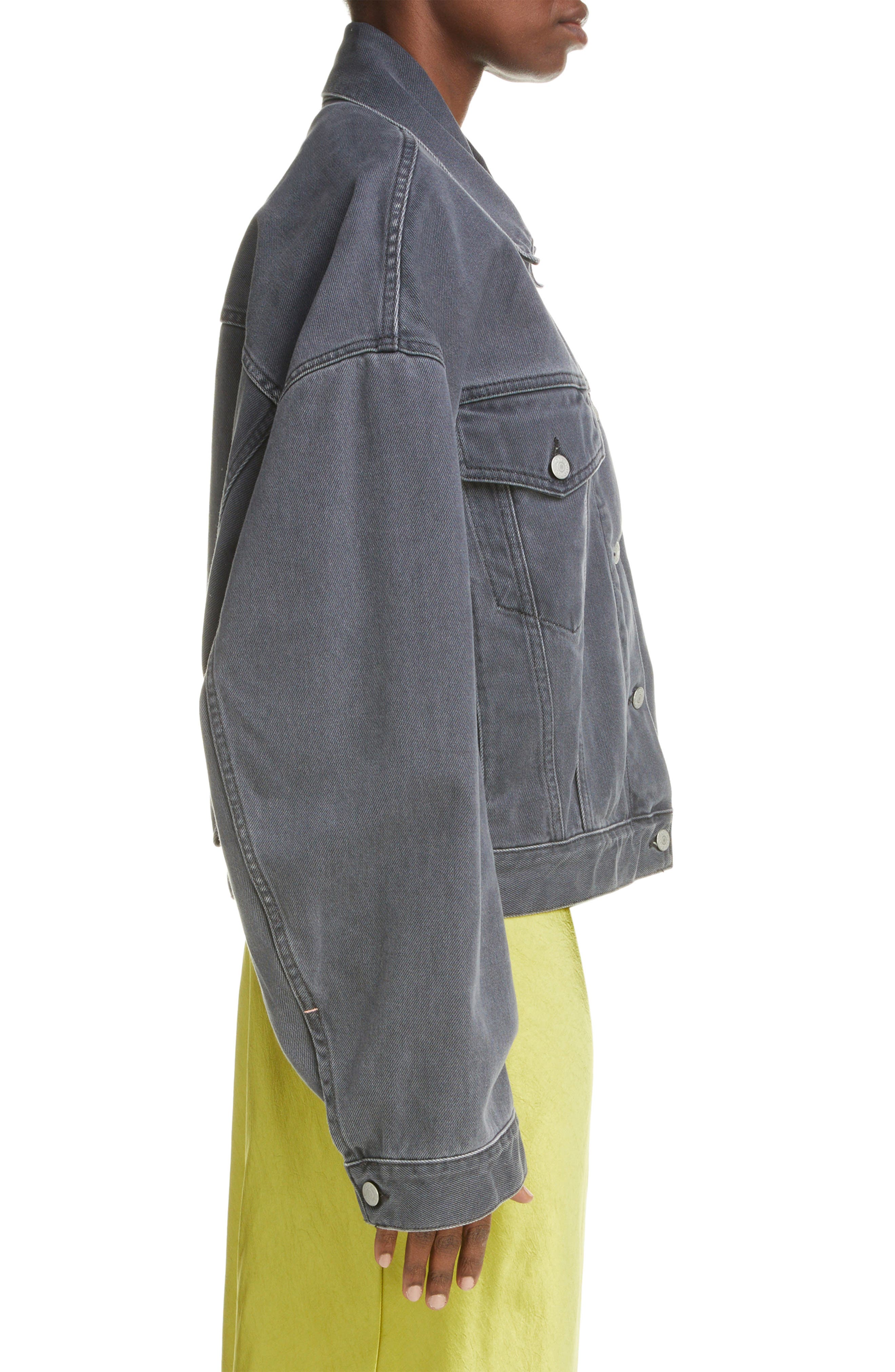 Acne Studios Marko cropped denim jacket Acne Studios - Rowan Denim 
