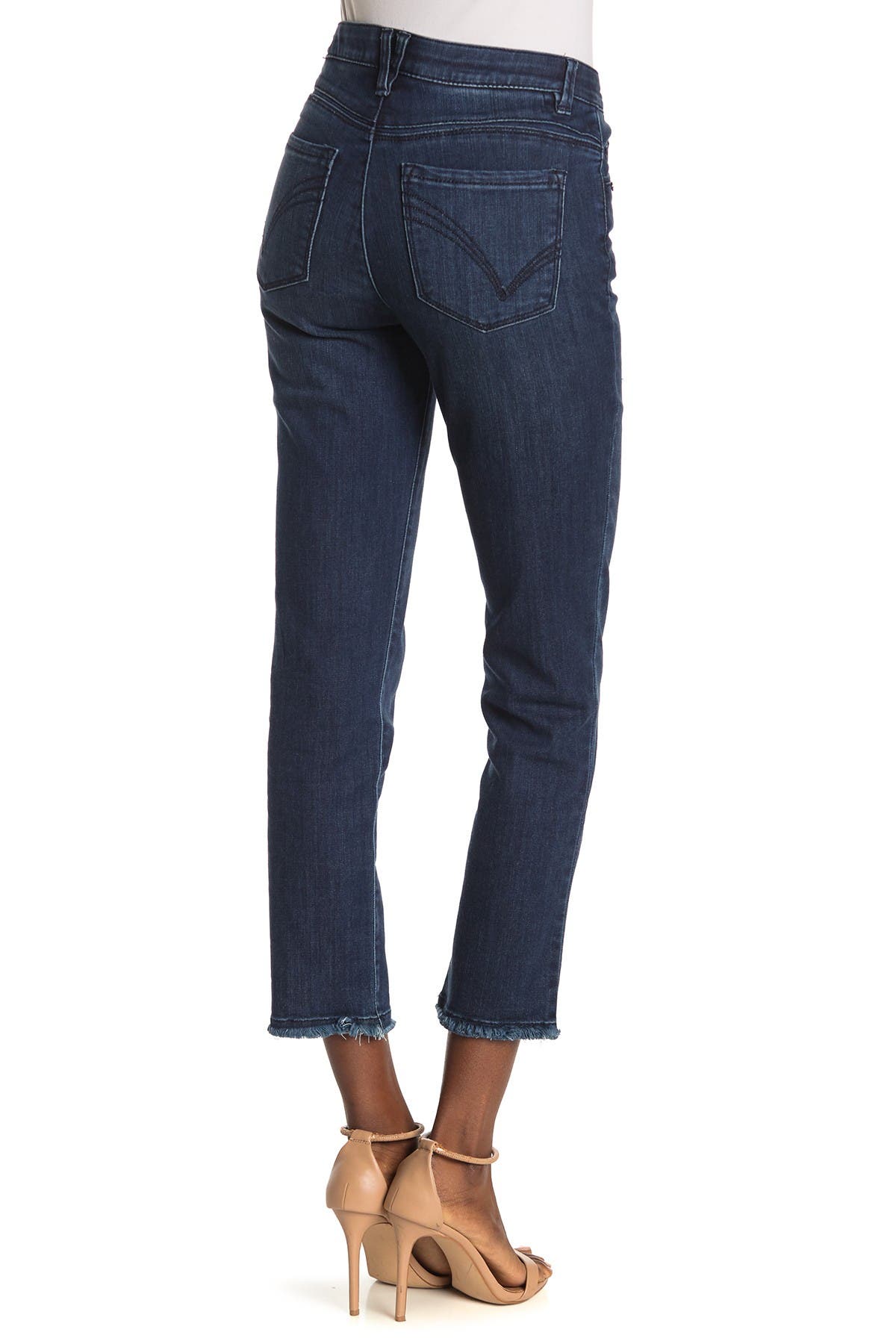 Democracy | Luxe High-Rise Slim Straight Jeans | Nordstrom Rack