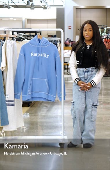 Mayfair Group Blue Empathy Sweatshirt THE MAYFAIR GROUP Empathy