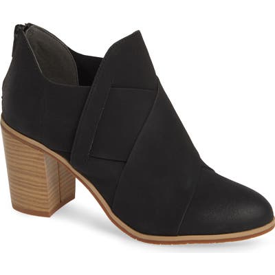 Bc Footwear Azalea Vegan Crisscross Bootie, Black