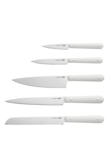 Berghoff Leo 5-piece Complete Knife Set In White