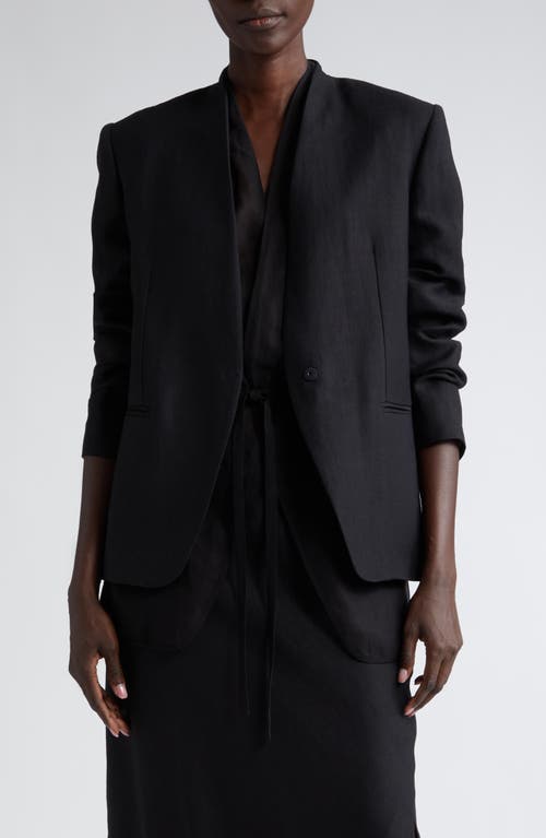 Brunello Cucinelli Layered Look Blazer in Black at Nordstrom, Size 4 Us