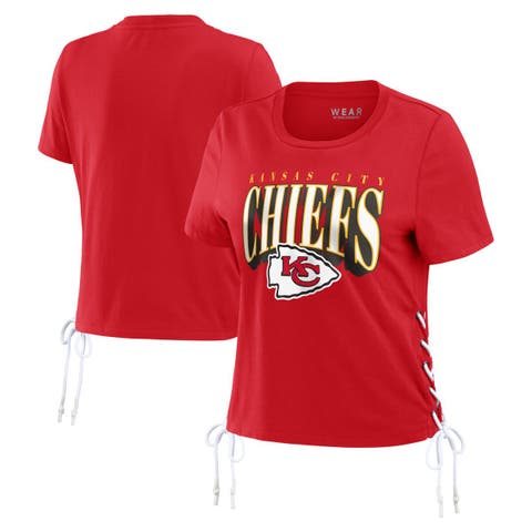 Official Women's San Francisco 49ers WEAR by Erin Andrews Gear, Womens  49ers Apparel, WEAR by Erin Andrews Ladies 49ers Outfits