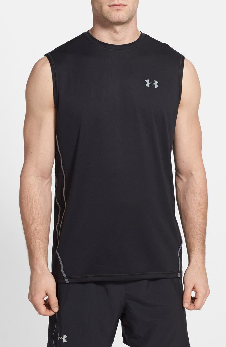 Under Armour 'UA Tech' Loose Fit HeatGear® Sleeveless T-Shirt | Nordstrom