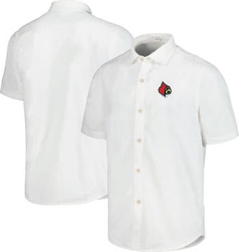 Tommy Bahama Men's Tommy Bahama White Louisville Cardinals Coconut
