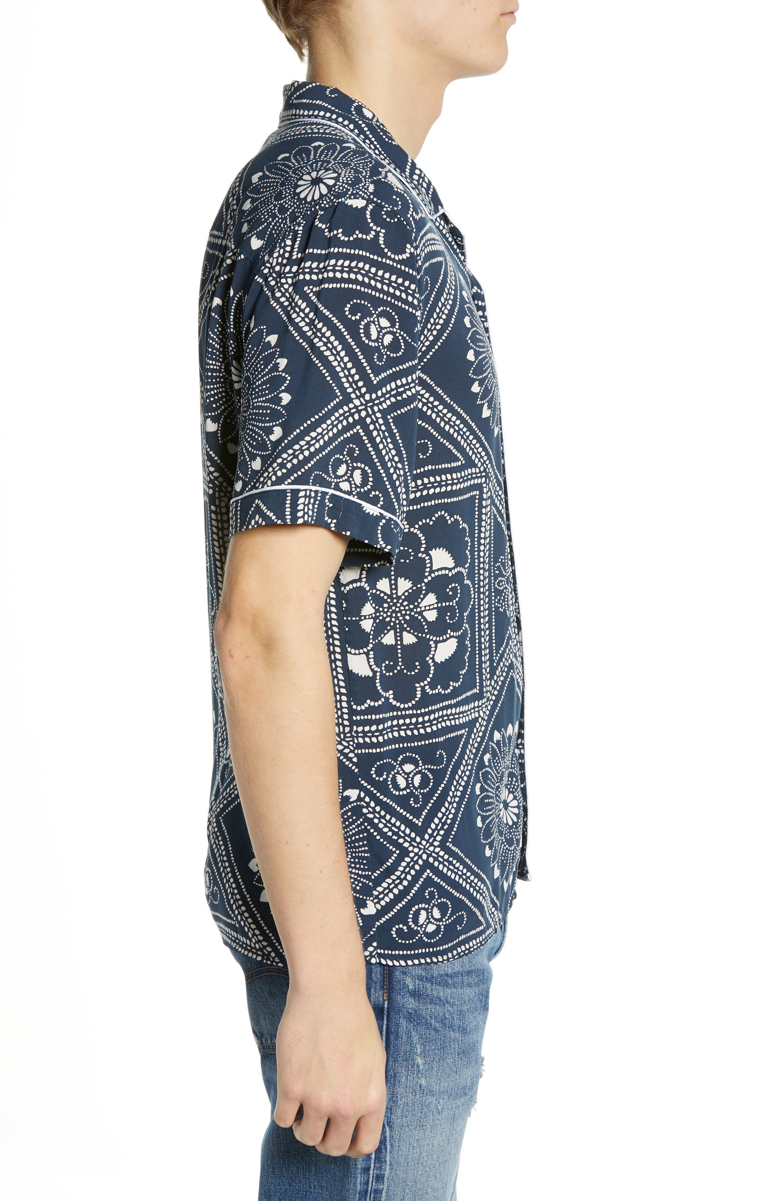 levi's made and crafted pajama shirt