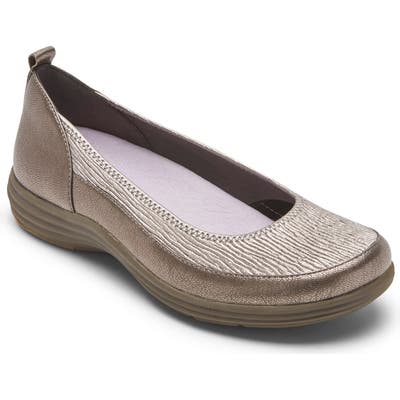 Aravon Quinn Flat, Metallic