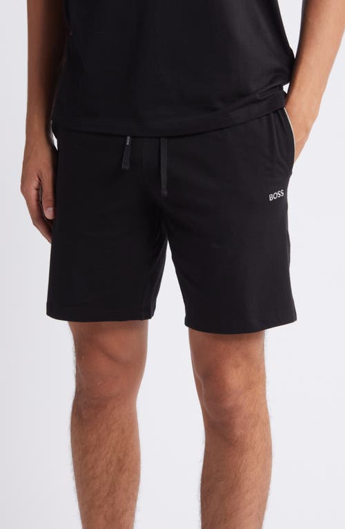 Mix Match Pajama Shorts in Black