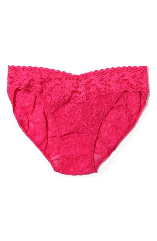 Shop Hanky Panky Signature Lace Vikini In Morning Glory Pink