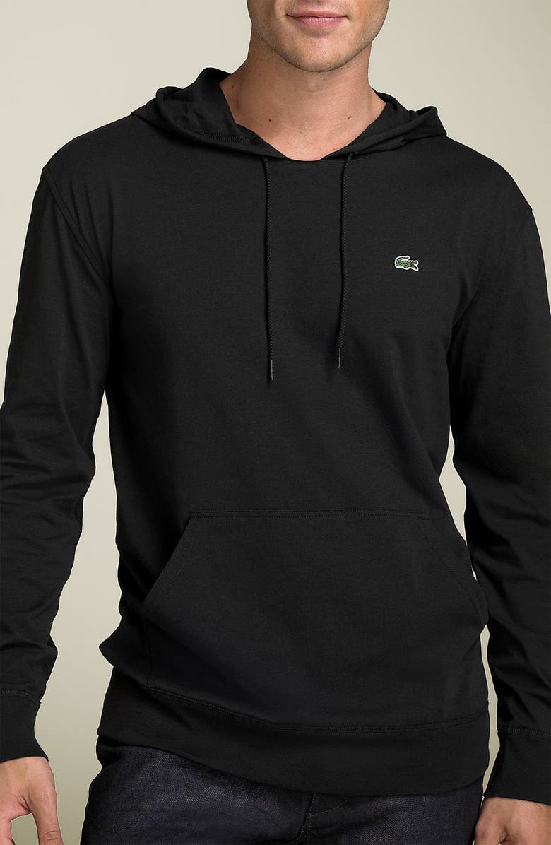 Lacoste 'Perfect' Jersey Hoodie | Nordstrom