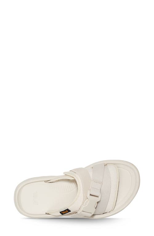 Teva Hurricane Verge Womens Laceless Man Made Slide Sandals In Birch