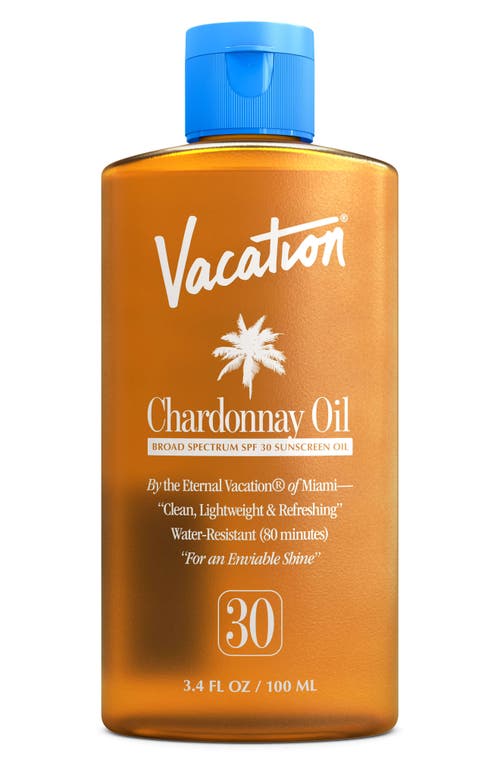 Chardonnay Oil SPF 30 Sunscreen Oil