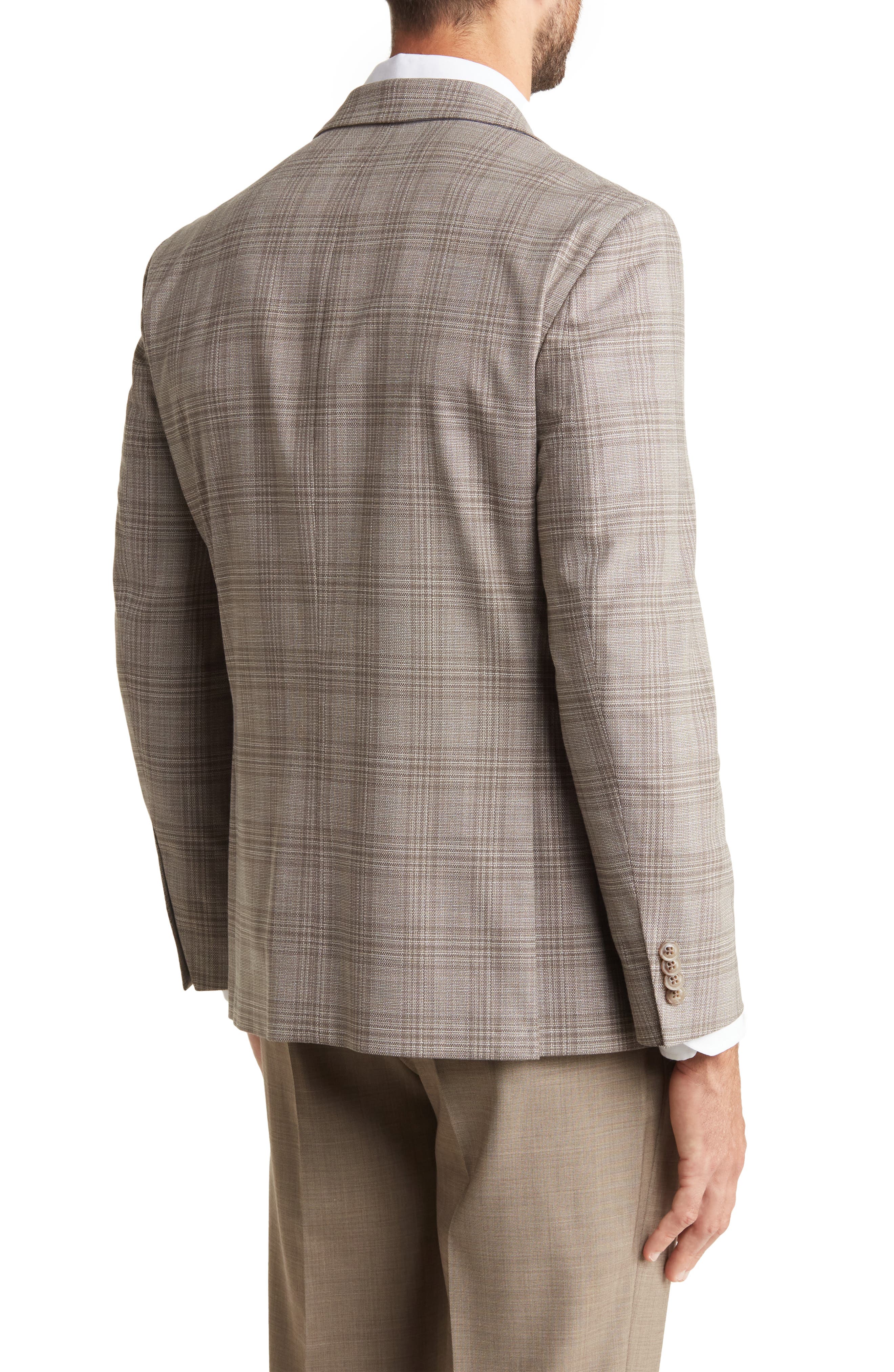 Tommy Hilfiger Conrad Plaid Sportcoat 