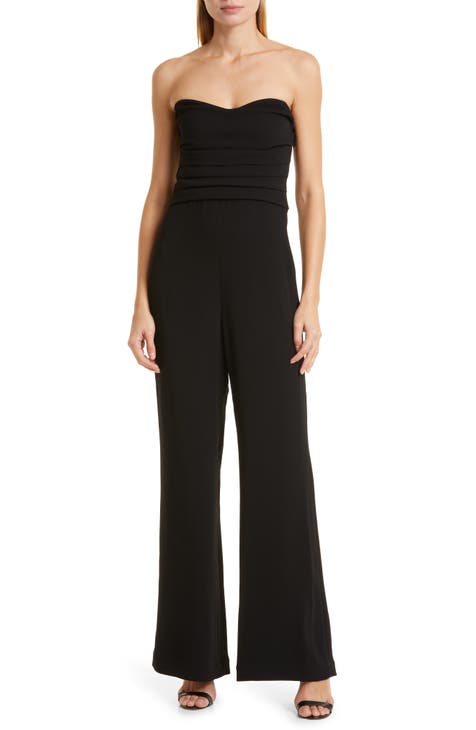 strapless jumpsuit | Nordstrom