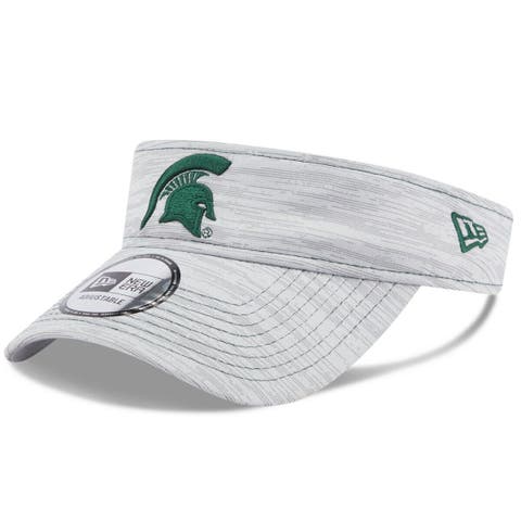 New Era Detroit Tigers Green 9FIFTY Michigan State Spartans Co-Branded Snapback Hat Adjustable