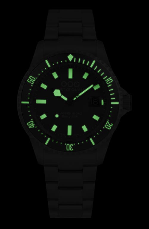 Out Of Order Casanova Bracelet Watch, 44mm In Green