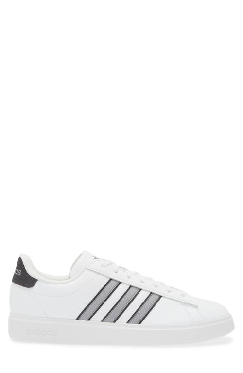 Shop Adidas Originals Adidas Grand Court 2.0 Sneaker In White/grey/carbon