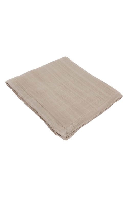 little unicorn Deluxe Muslin Quilted Throw in Oatmeal at Nordstrom