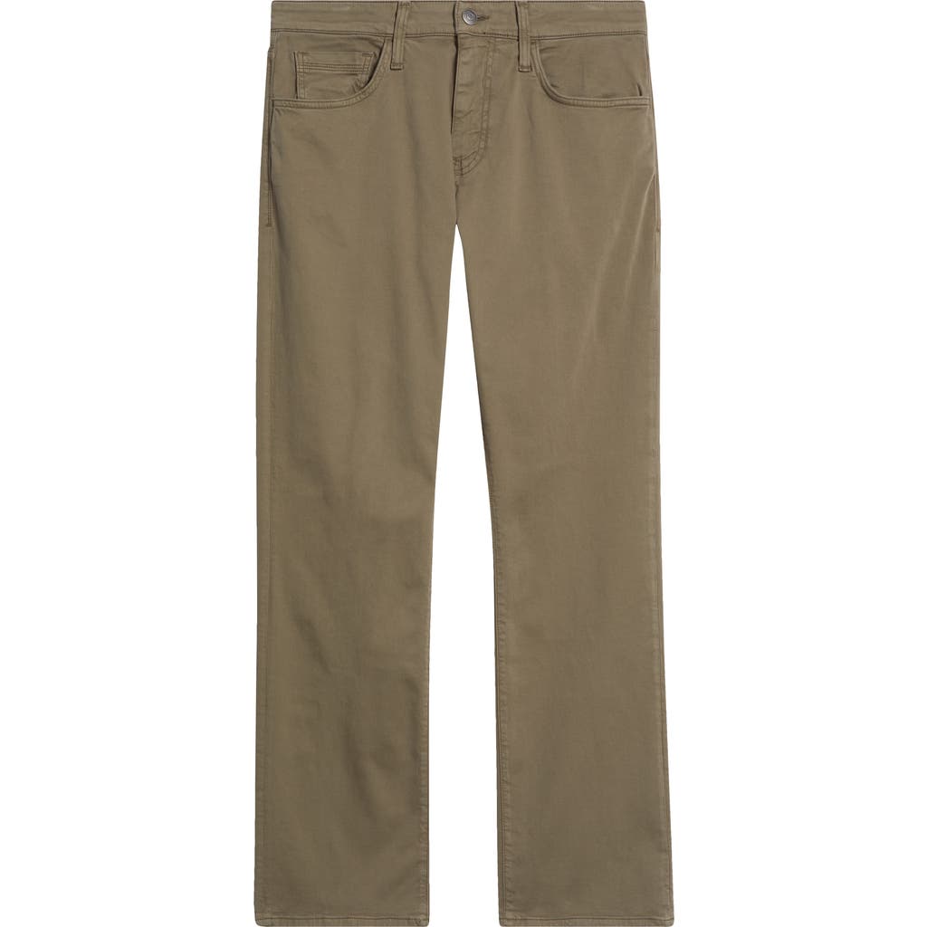 Mavi Jeans Matt Relaxed Straight Leg Twill Pants In Olive Casual Twill