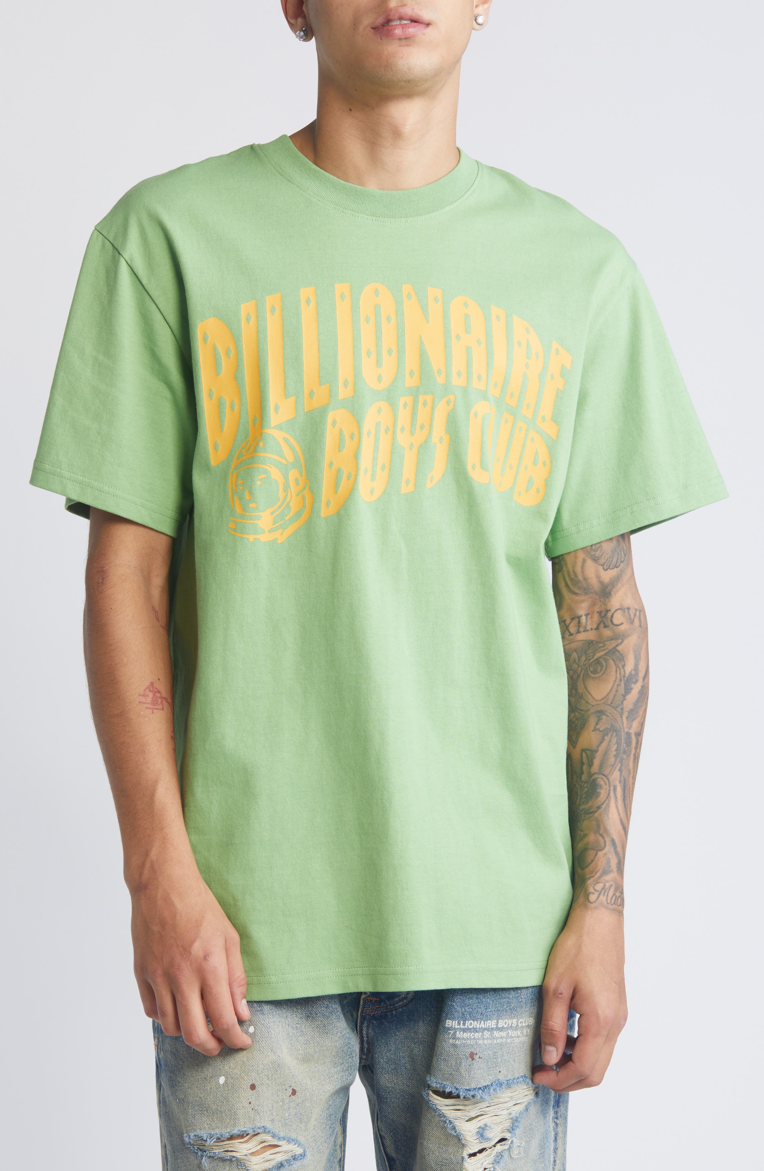 Billionaire Boys Club C1 Vest Green