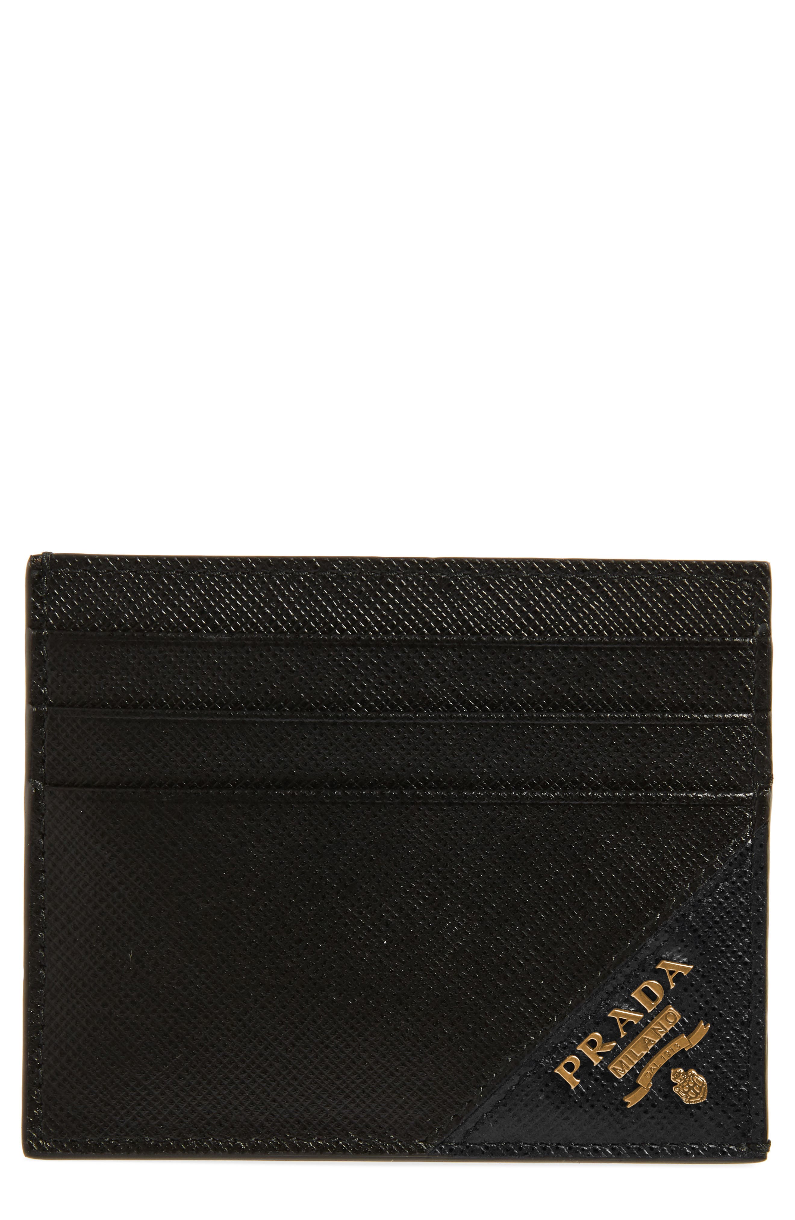 prada card case