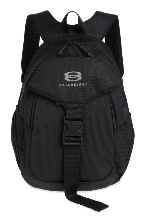 BALENCIAGA BALENCIAGA MEDIUM UNITY WATER REPELLENT NYLON BACKPACK