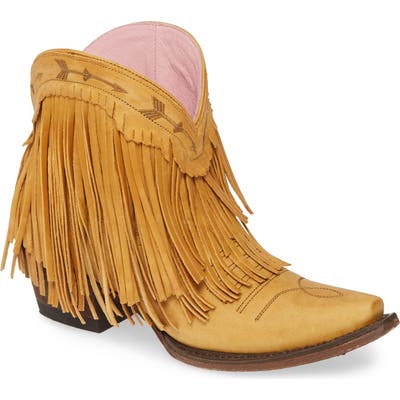 Lane Boots X Junk Gypsy Spitfire Fringe Bootie