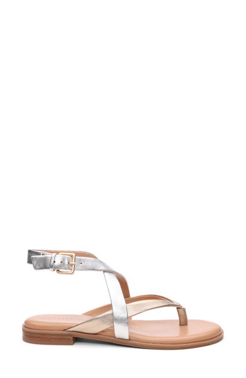 Shop Sanctuary Scenic Ankle Strap Sandal In Beige/bronze