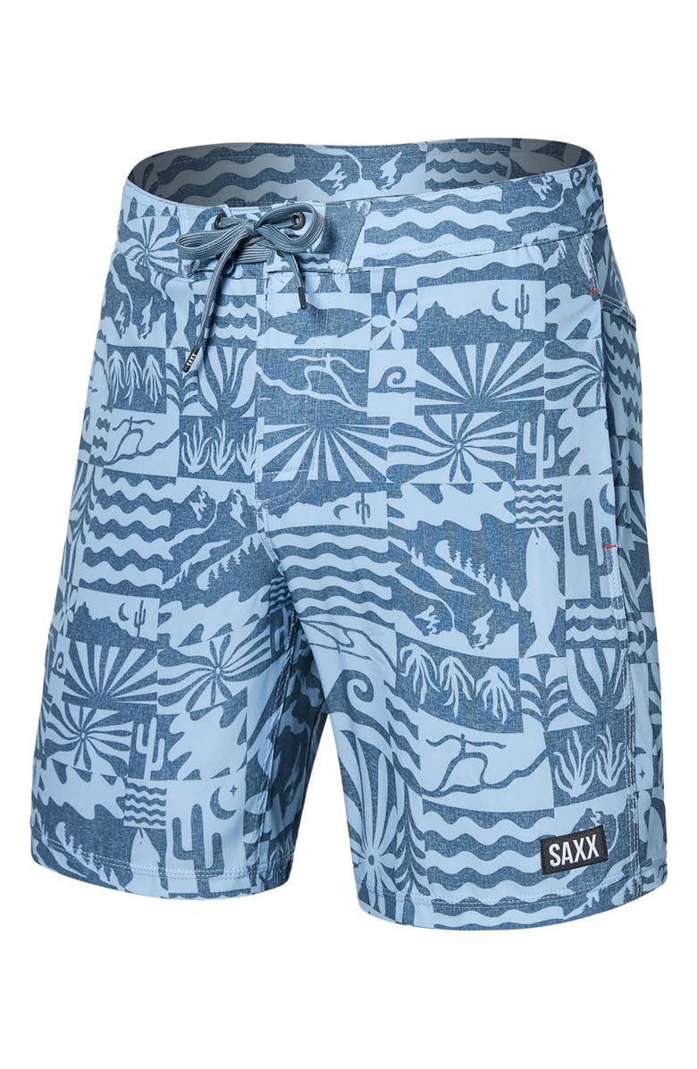 SAXX Betawave 2N1 7Inch Board Shorts Nordstrom