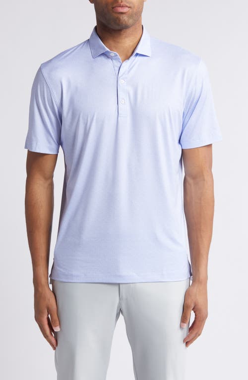 Shop Johnnie-o Julian Featherweight Prep-formance Golf Polo In Galaxy