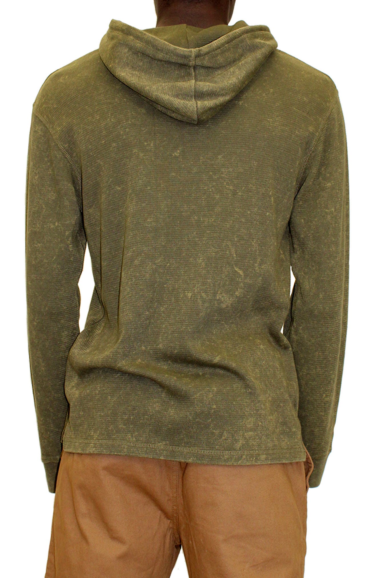 insulated pullover hoodie