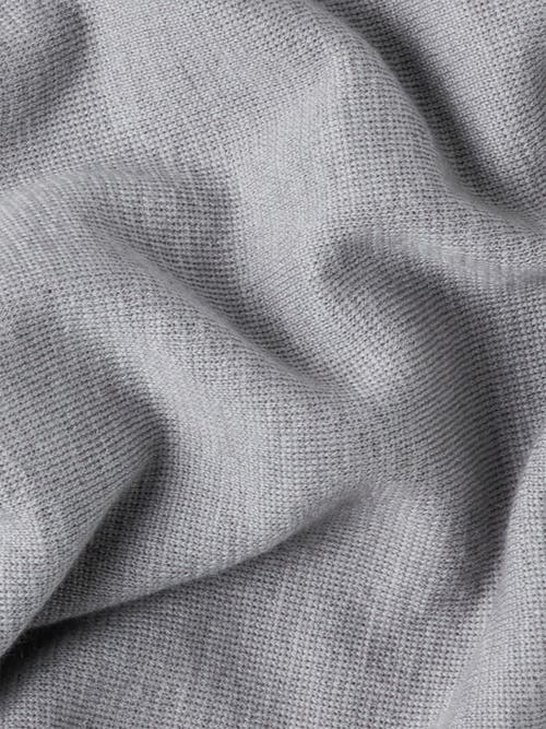 Robert Talbott Landon Sweater Jacket In Light Gray