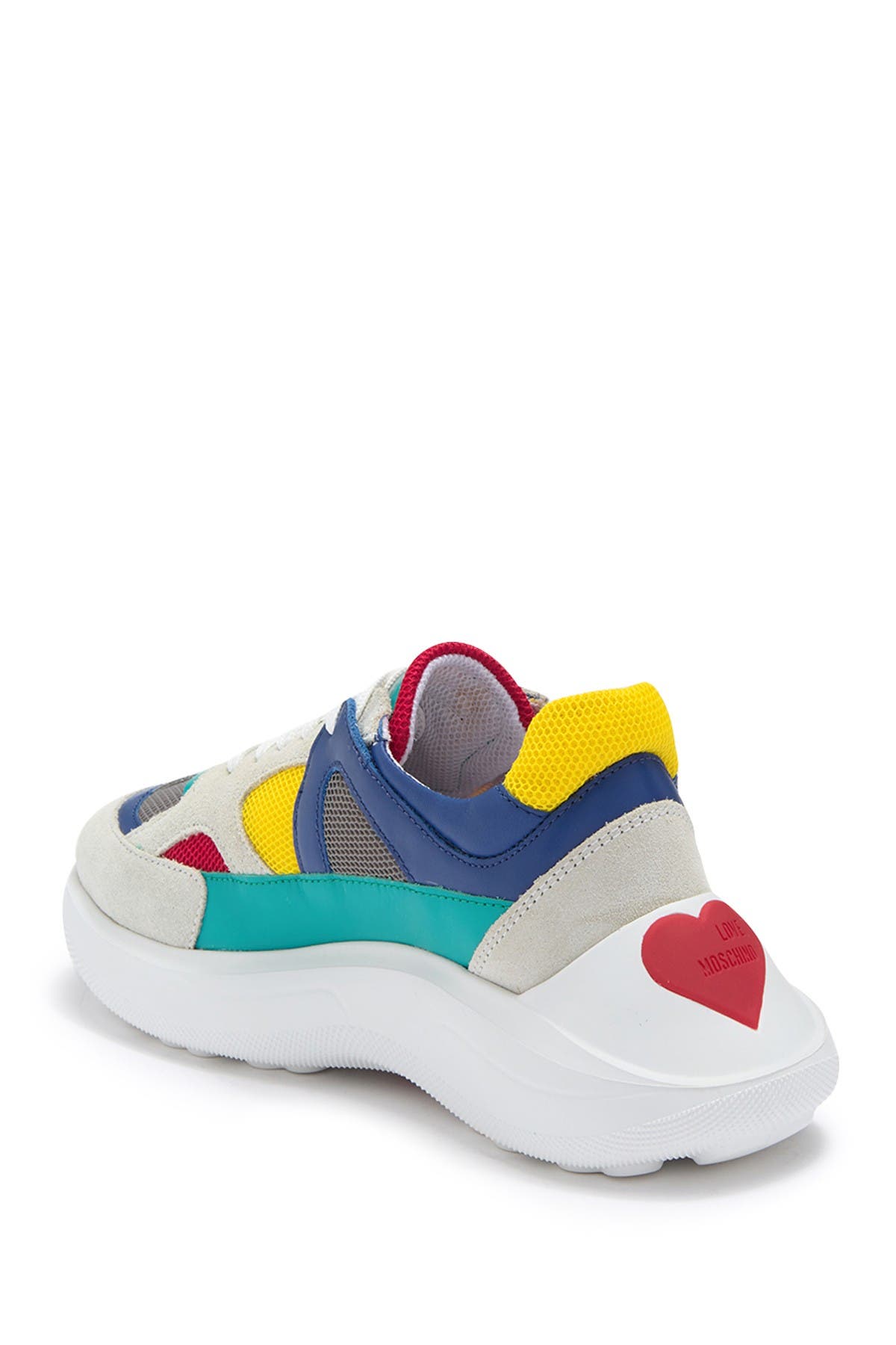 LOVE Moschino | Chunky Colorblock Sneaker | Nordstrom Rack