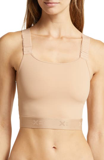 Tomboyx Racerback Compression Top, Full Coverage Medium Support