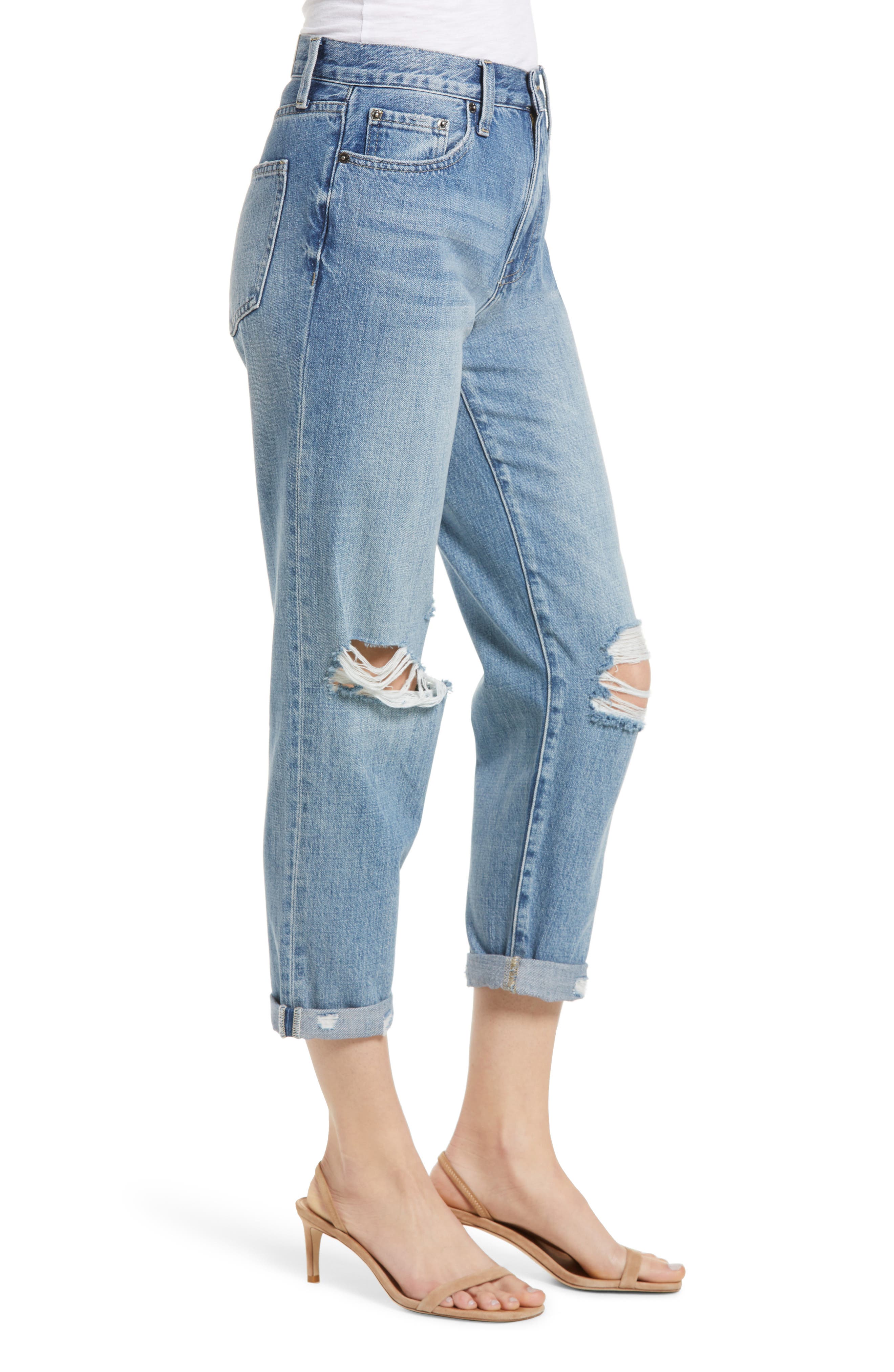 Pistola Presley High Waist Boyfriend 